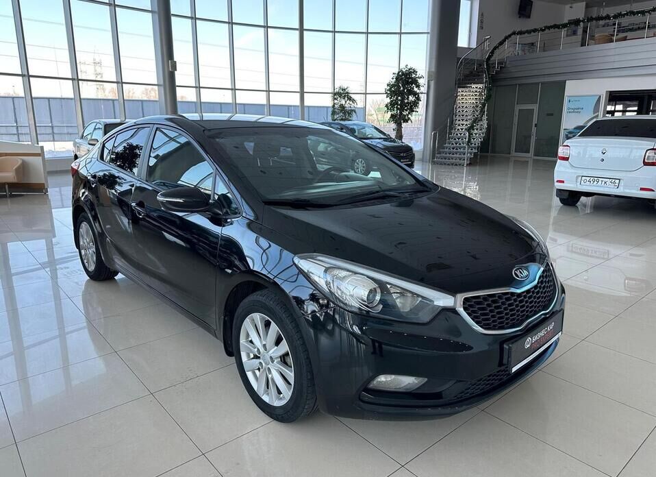 Kia Cerato, III 1.6 AT (130 л.с.)