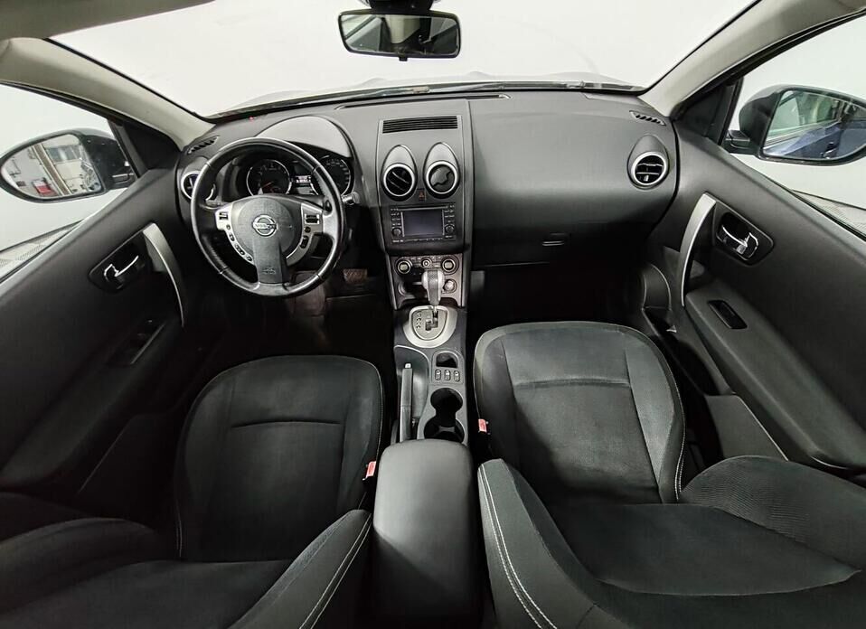 Nissan Qashqai, I Рестайлинг 2.0 CVT (141 л.с.)