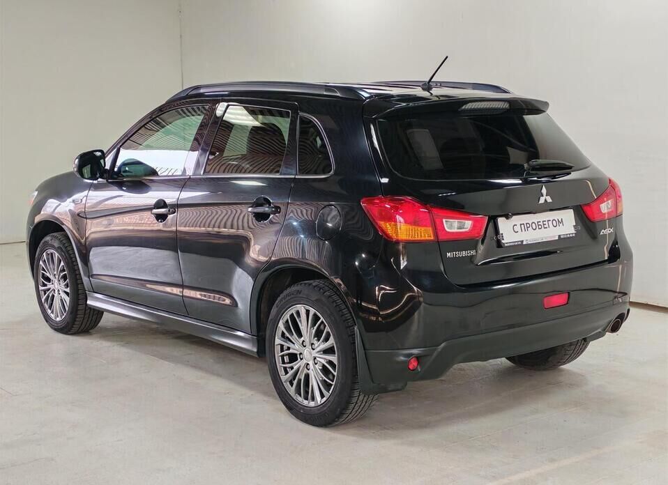 Mitsubishi ASX, I Рестайлинг 2.0 CVT (150 л.с.) 4WD