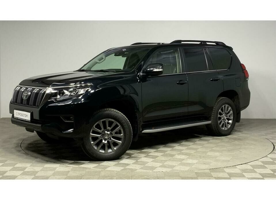 Toyota Land Cruiser Prado 2.8d AT (177 л.с.) 4WD