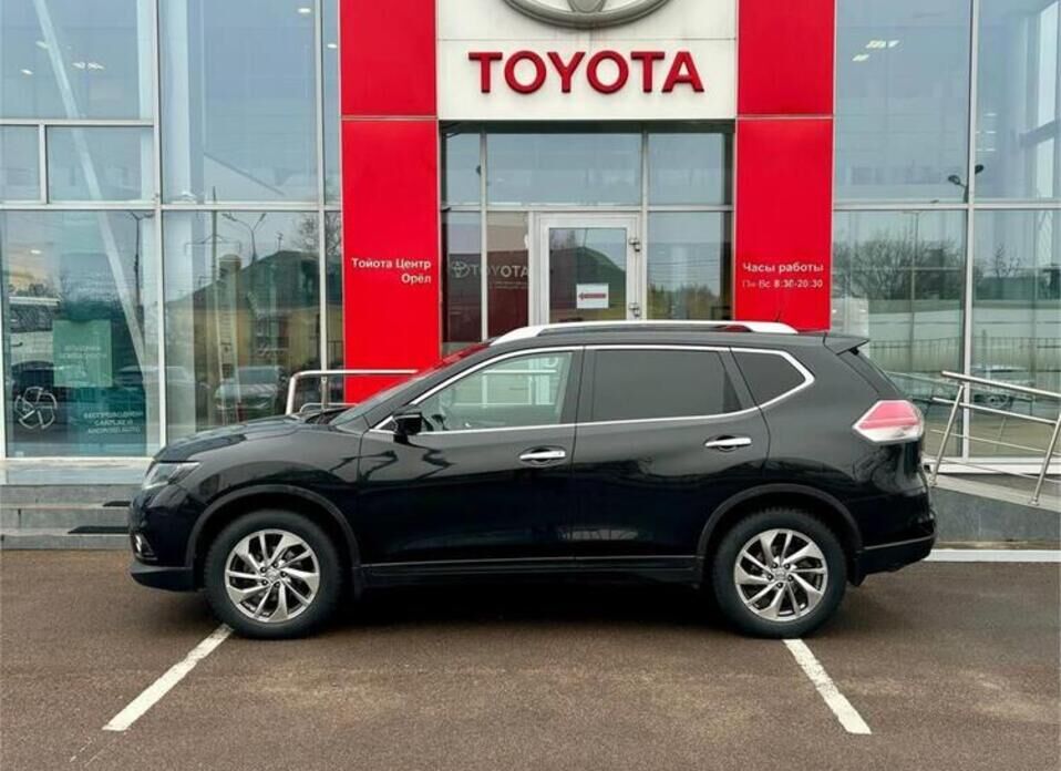 Nissan X-Trail, III 2.0 CVT (144 л.с.) 4WD