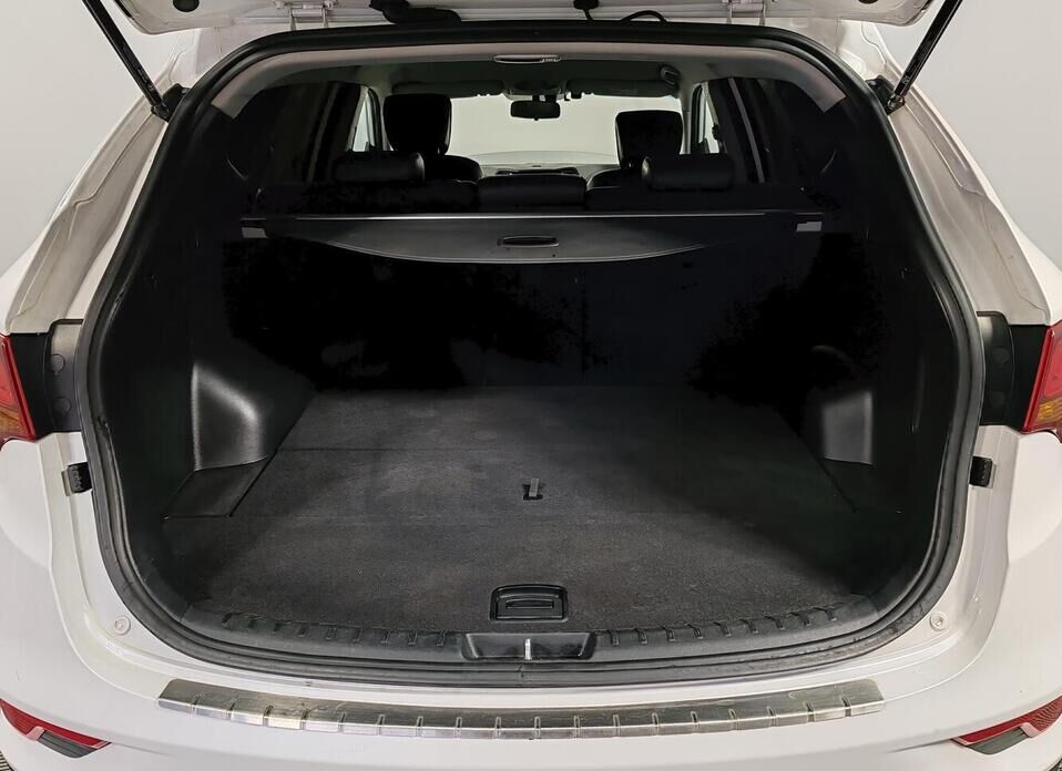 Hyundai Santa Fe, III Рестайлинг 2.2d AT (200 л.с.) 4WD