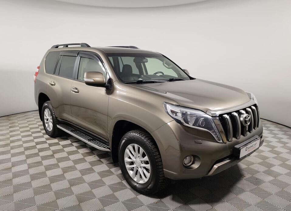Toyota Land Cruiser Prado 2.8d AT (177 л.с.) 4WD