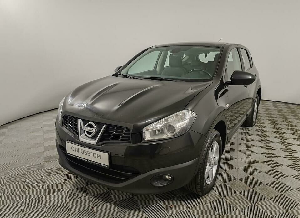 Nissan Qashqai 2.0 MT (141 л.с.) 4WD