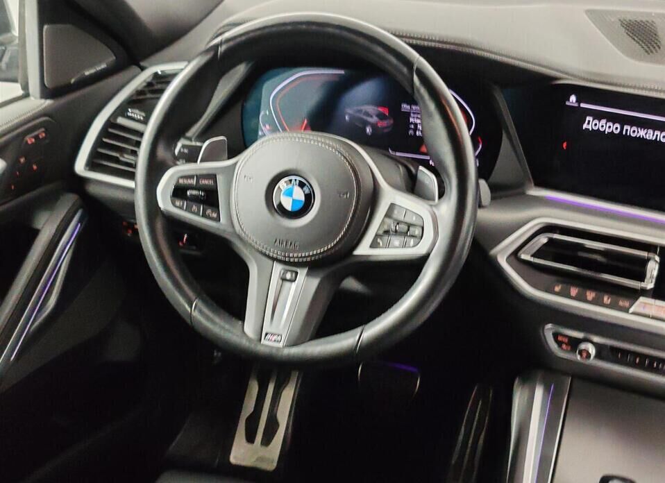 BMW X6, III (G06) 40i 3.0 AT (340 л.с.) 4WD
