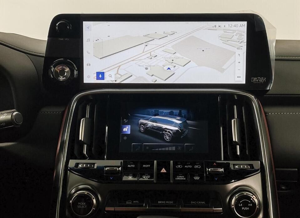 Lexus LX, IV 600 3.5 AT (415 л.с.) 4WD