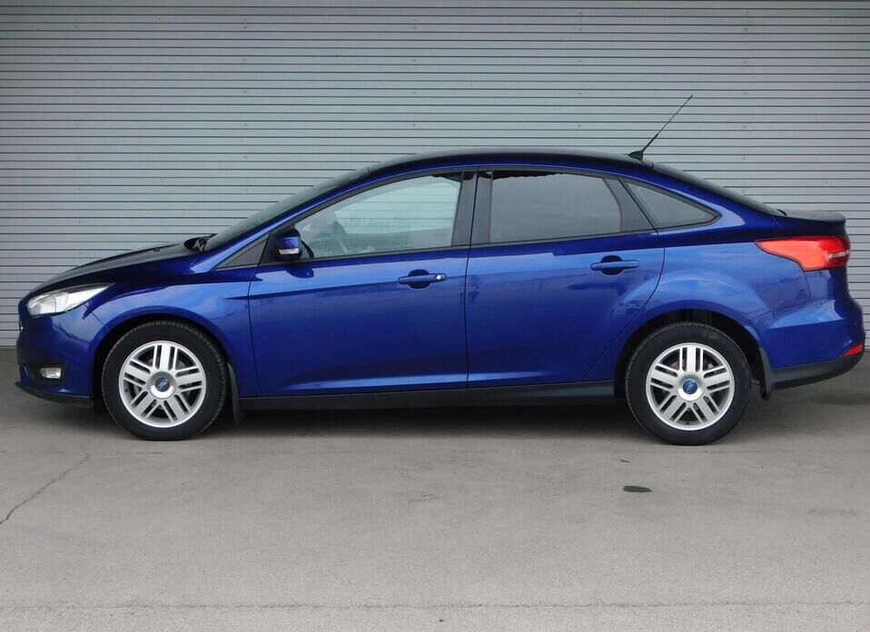 Ford Focus, III Рестайлинг 1.6 AMT (125 л.с.)