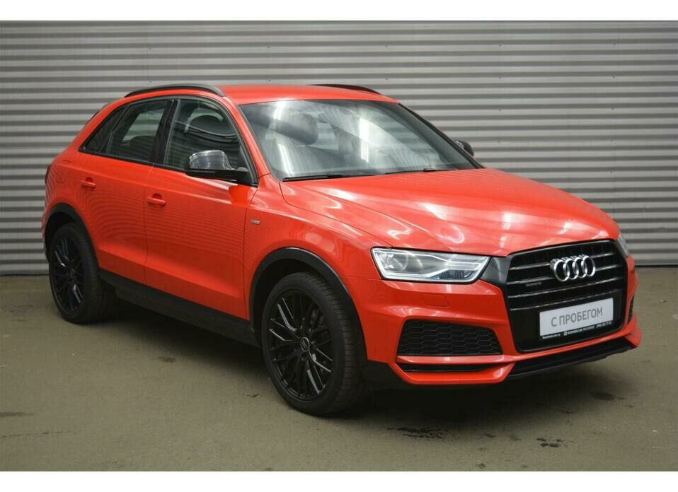 Audi Q3 2.0 AMT (180 л.с.) 4WD