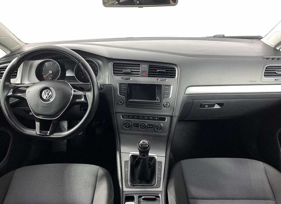 Volkswagen Golf, VII 1.4 MT (122 л.с.)