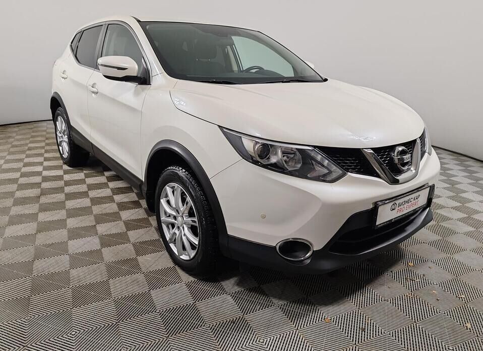 Nissan Qashqai, II 2.0 CVT (144 л.с.) 4WD