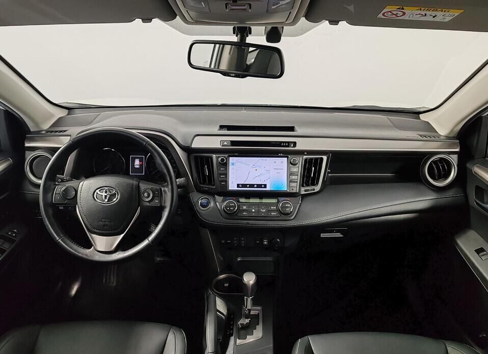 Toyota RAV4, IV (CA40) Рестайлинг 2.0 CVT (146 л.с.) 4WD