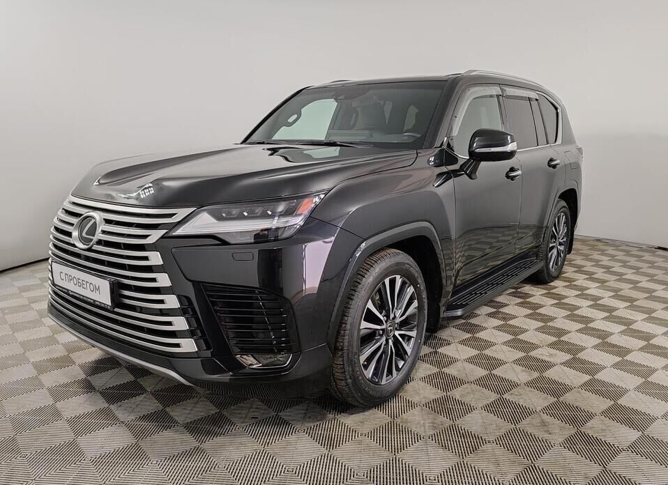 Lexus LX, IV 600 3.5 AT (415 л.с.) 4WD