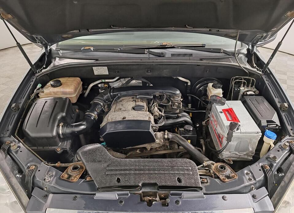 SsangYong Kyron, I Рестайлинг 6-speed 2.3 AT (150 л.с.) 4WD