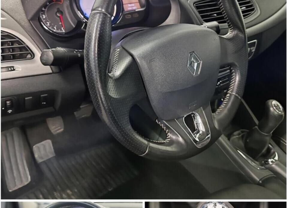 Renault Fluence, I Рестайлинг 1.6 MT (106 л.с.)
