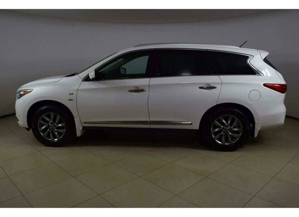 Infiniti QX60 3.5 CVT (262 л.с.) 4WD