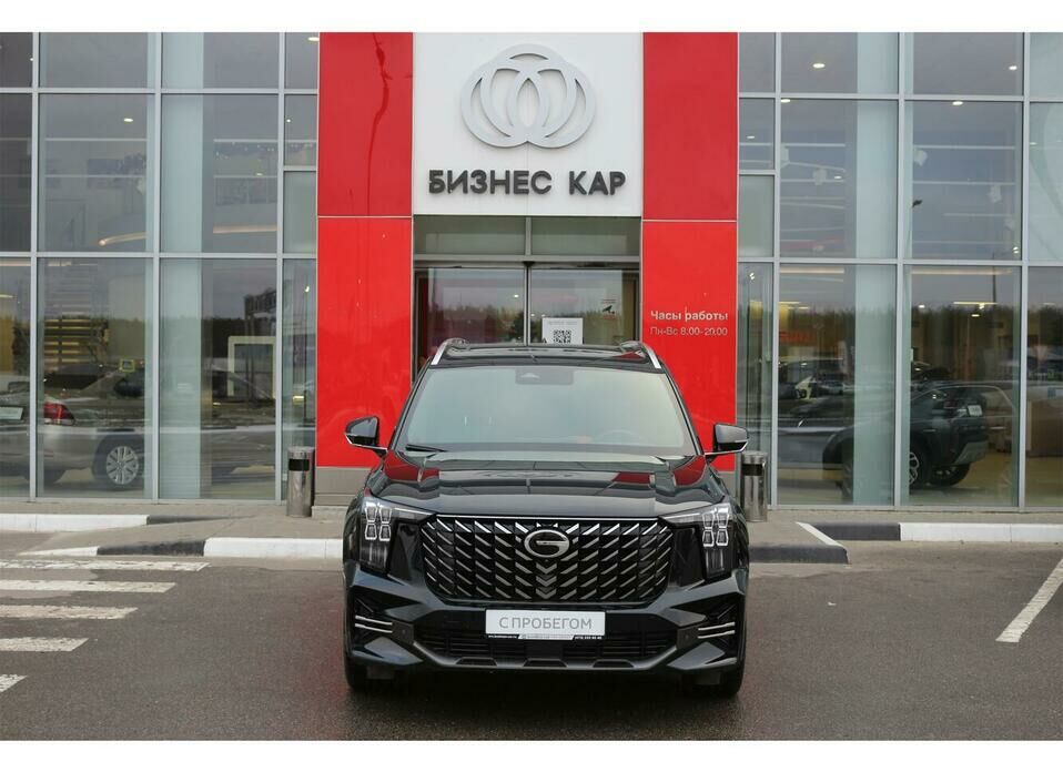 GAC GS8 2.0 AT (231 л.с.) 4WD