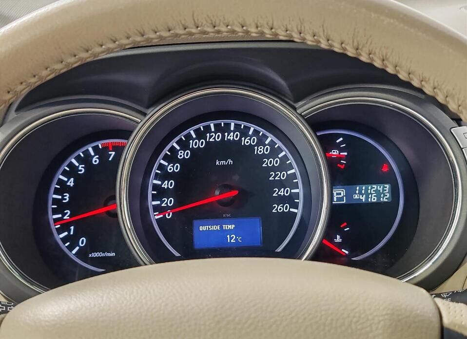 Nissan Murano, II (Z51) Рестайлинг 2 3.5 CVT (249 л.с.) 4WD