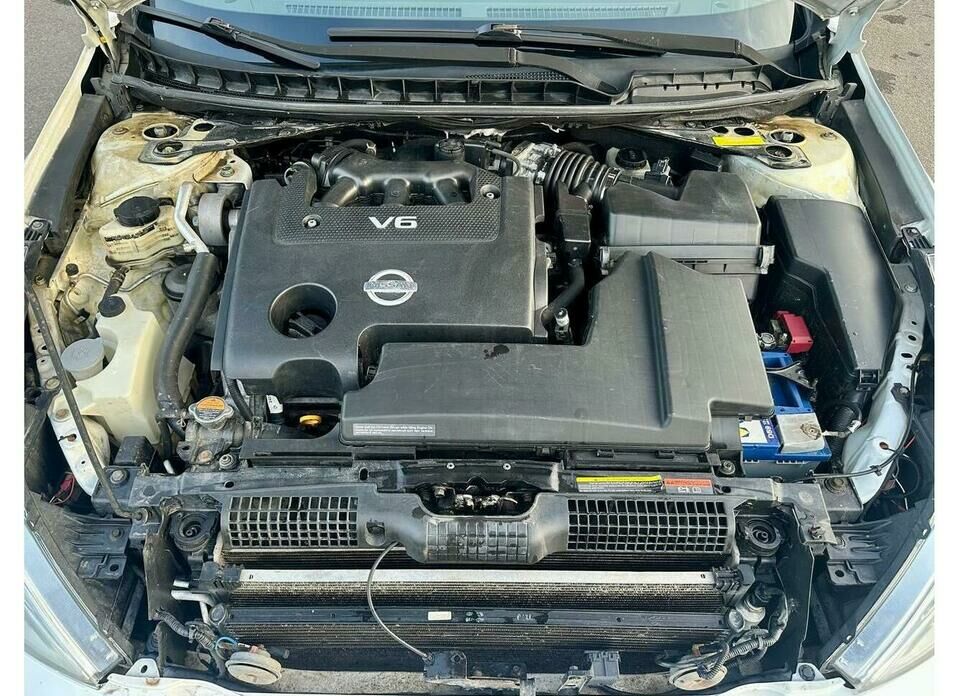 Nissan Teana 2.5 CVT (182 л.с.)