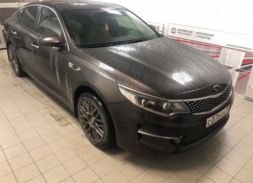 Kia Optima, IV 2.4 AT (188 л.с.)