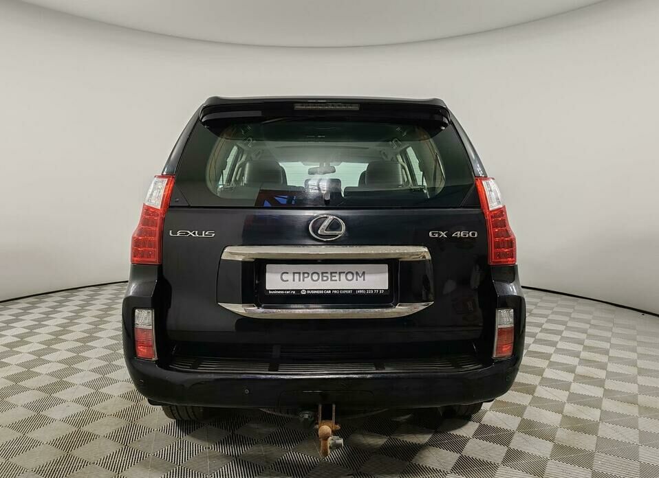 Lexus GX 460 4.6 AT (296 л.с.) 4WD