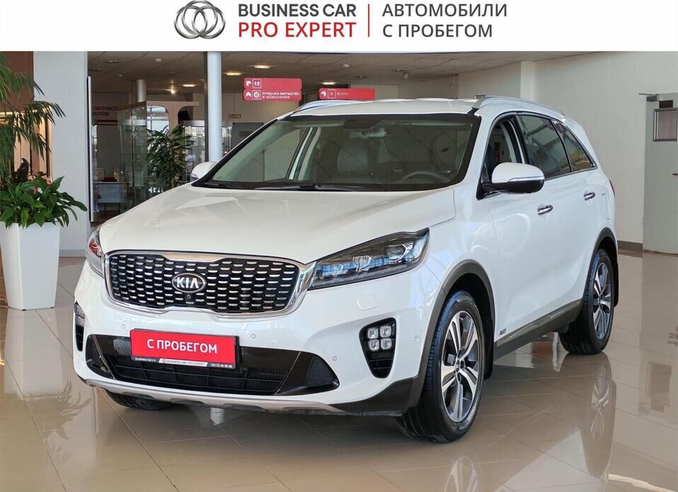 Kia Sorento, III Prime Рестайлинг 2.2d AT (200 л.с.) 4WD
