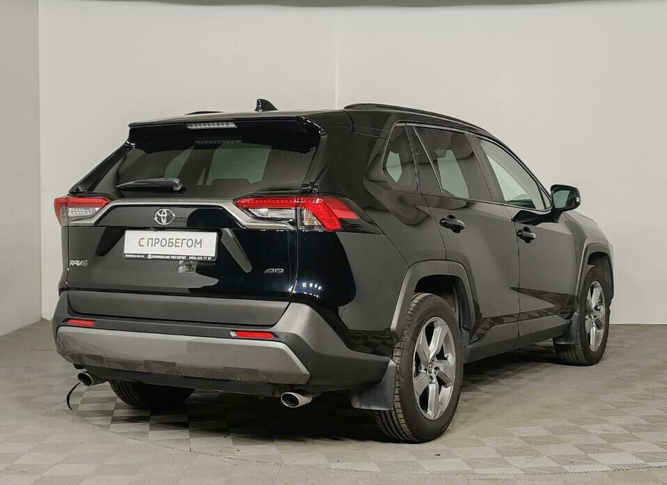 Toyota RAV4 2.5 AT (199 л.с.) 4WD