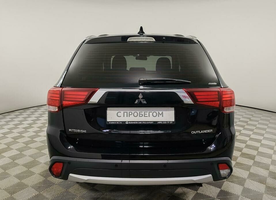 Mitsubishi Outlander 2.0 CVT (146 л.с.) 4WD