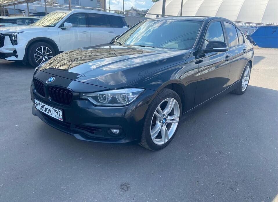 BMW 3 серии 318i 1.5 AT (136 л.с.)