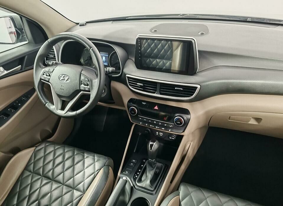 Hyundai Tucson 2.0d AT (185 л.с.) 4WD