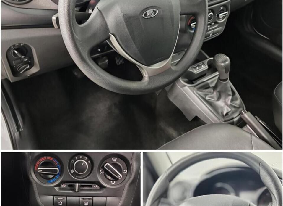 LADA (ВАЗ) Granta, I Рестайлинг 1.6 MT (90 л.с.)