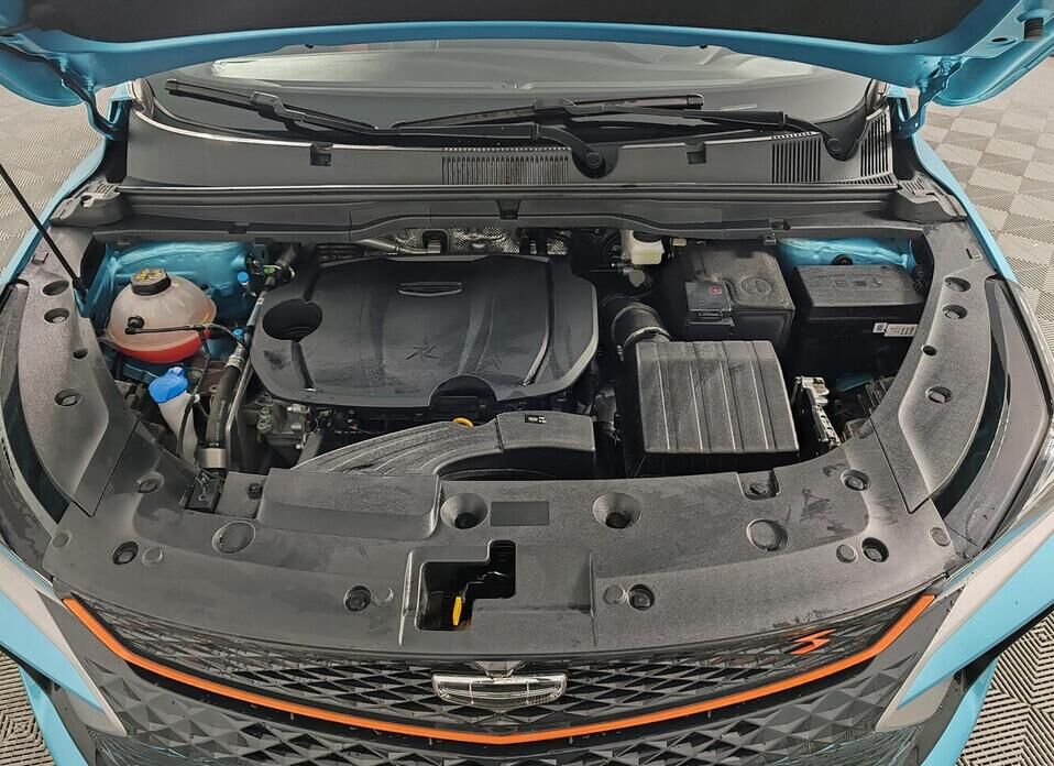 Geely Coolray, I Рестайлинг 1.5 AMT (147 л.с.)