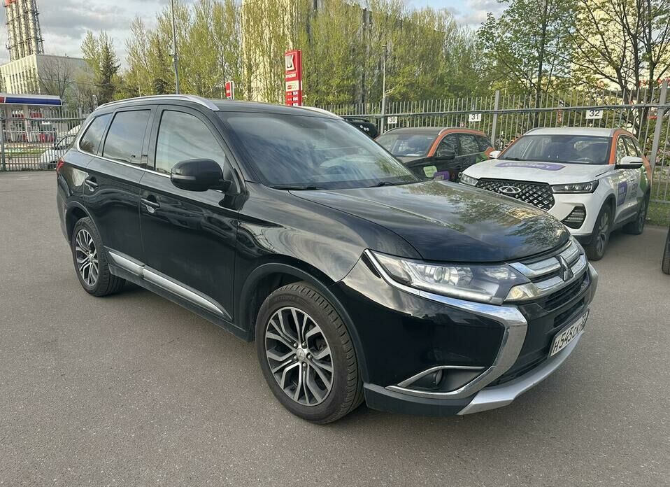 Mitsubishi Outlander 2.0 CVT (146 л.с.) 4WD