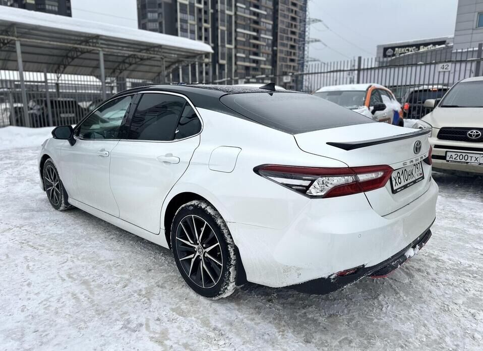 Toyota Camry, VIII (XV70) Рестайлинг 2.5 AT (200 л.с.)