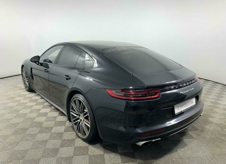 Porsche Panamera Turbo 4.0 AMT (550 л.с.) 4WD