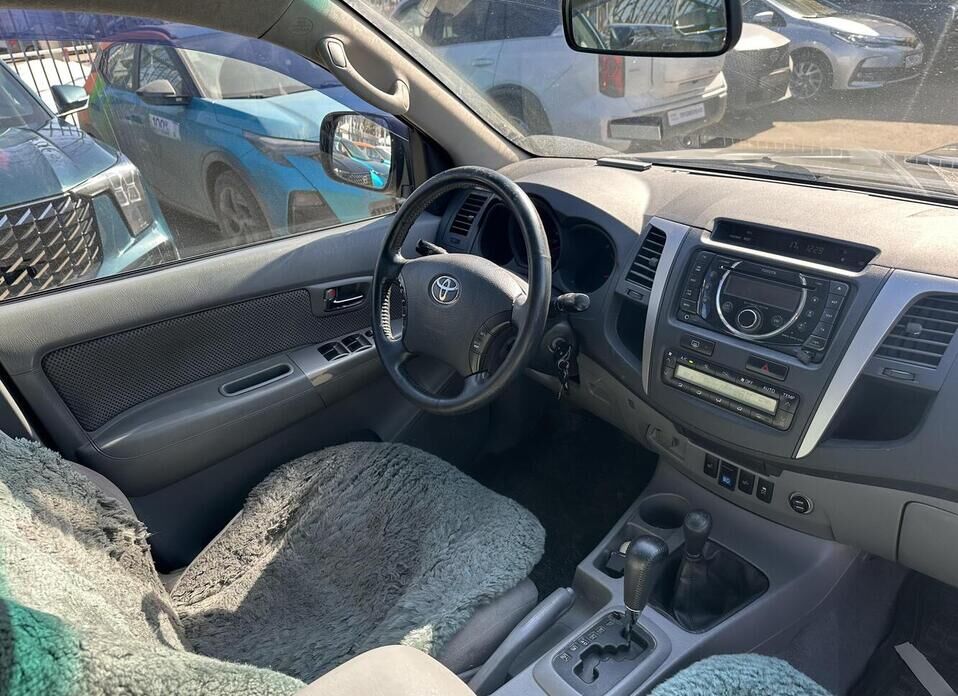 Toyota Hilux, VII 3.0d AT (170 л.с.) 4WD
