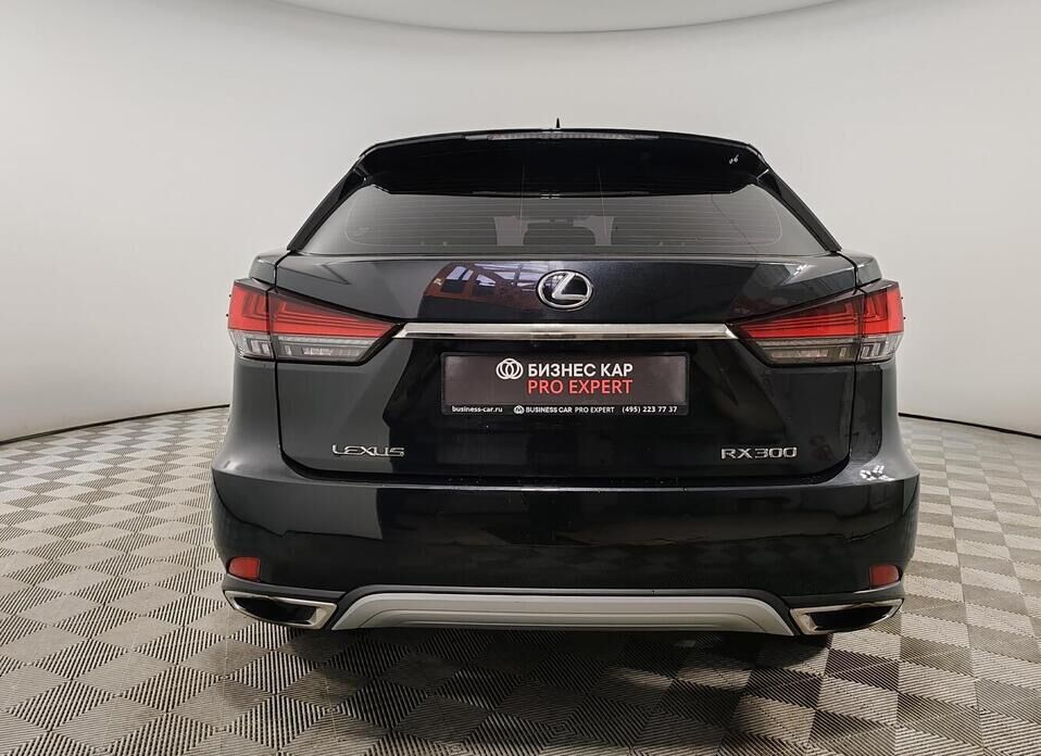 Lexus RX, IV Рестайлинг 300 2.0 AT (238 л.с.) 4WD