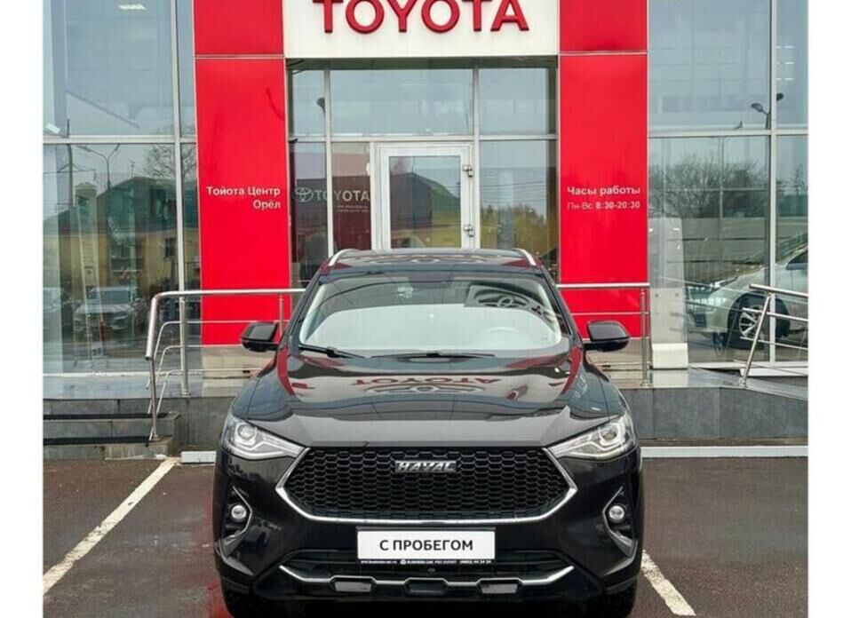 Haval F7, i 2.0 AMT (190 л.с.)