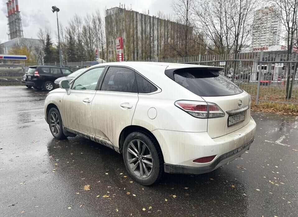 Lexus RX, III Рестайлинг 350 3.5 AT (277 л.с.) 4WD