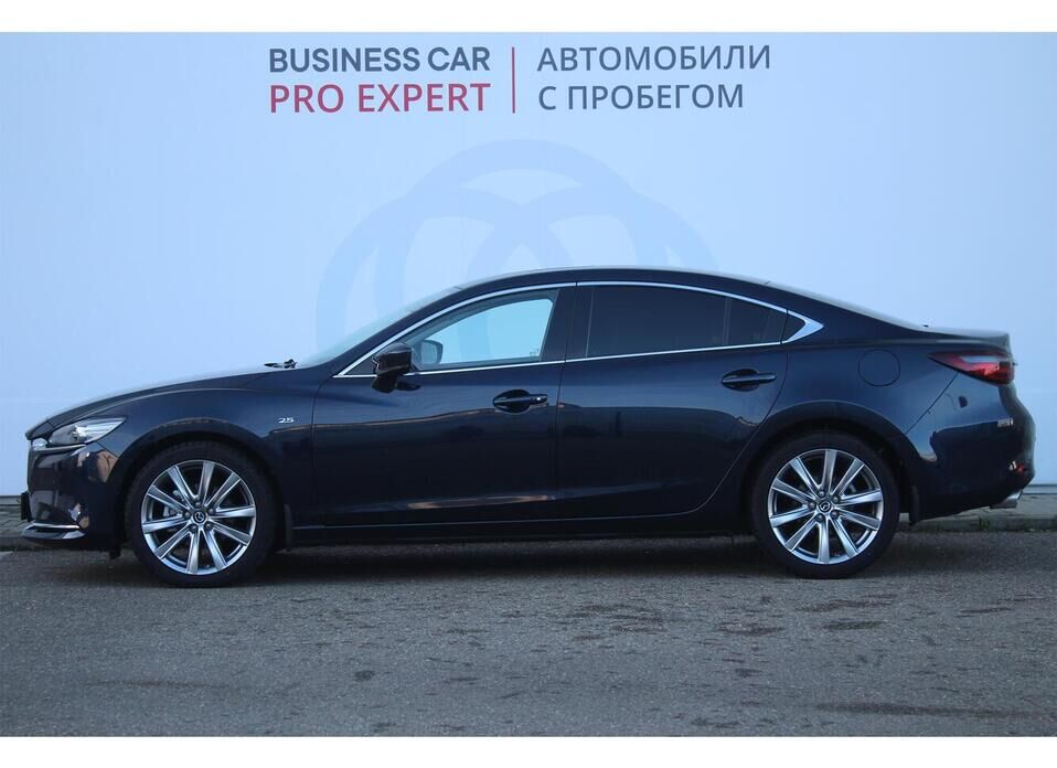 Mazda 6, III (GJ) Рестайлинг 2 2.5 AT (192 л.с.)