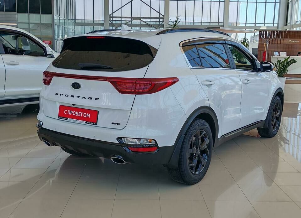 Kia Sportage 2.4 AT (184 л.с.) 4WD
