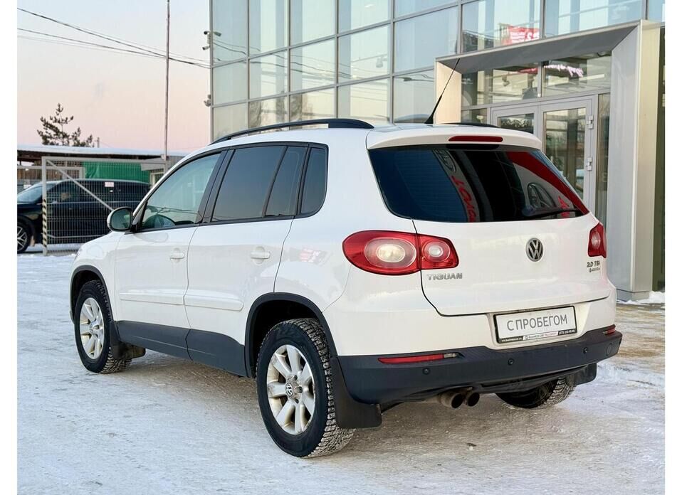 Volkswagen Tiguan, I 2.0 AT (170 л.с.) 4WD