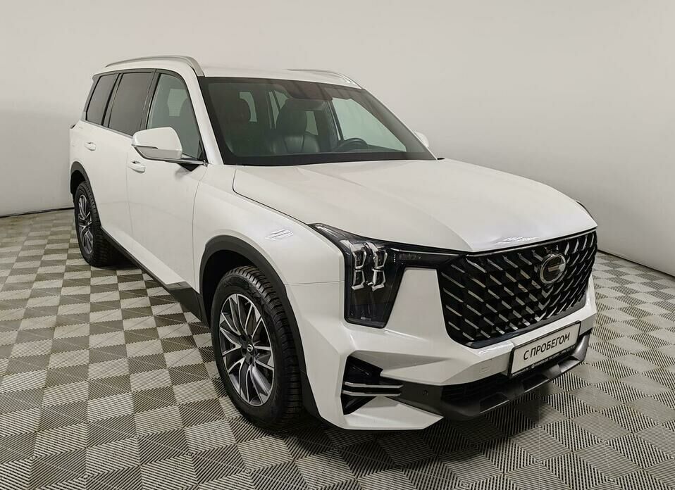 GAC GS8 2.0 AT (231 л.с.) 4WD