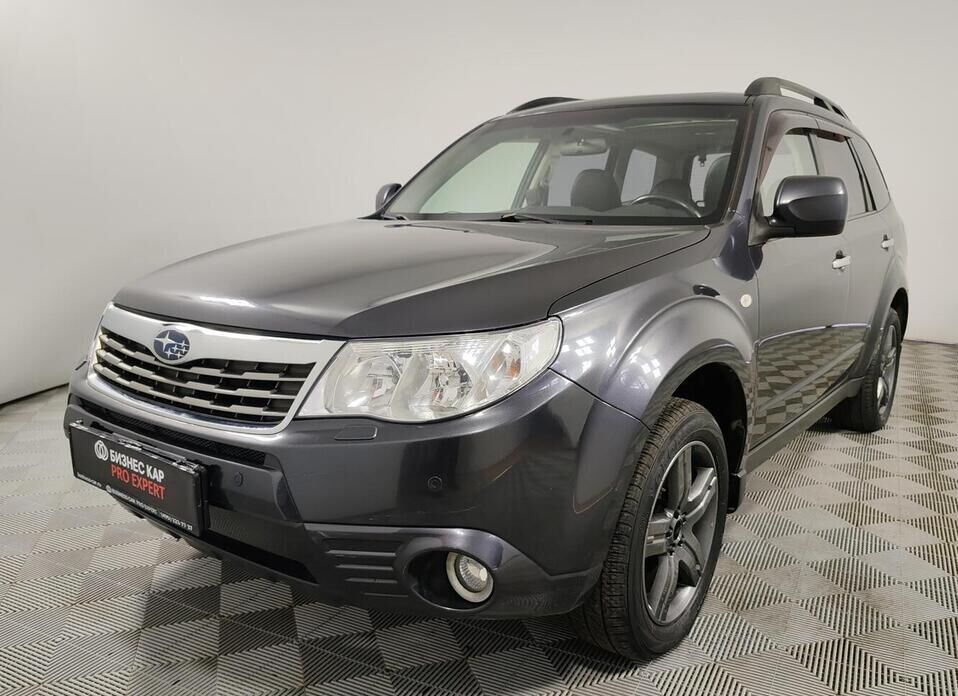 Subaru Forester 2.5 AT (173 л.с.) 4WD