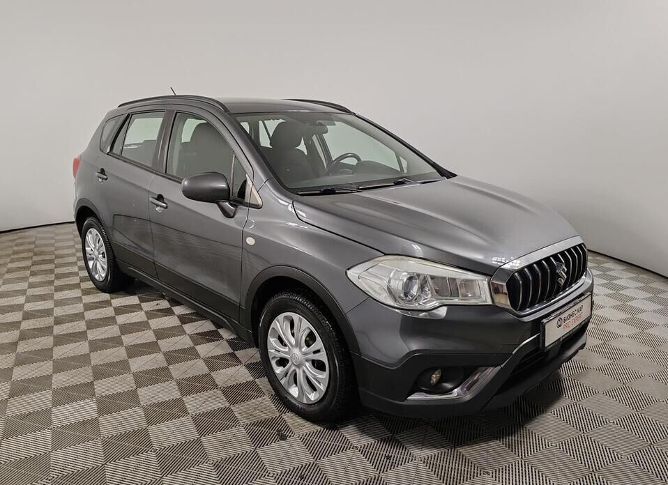 Suzuki SX4, II (S-Cross) Рестайлинг 1.6 AT (117 л.с.)