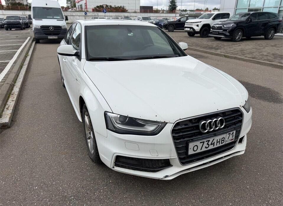 Audi A4, IV (B8) Рестайлинг 2.0 AT (211 л.с.) 4WD