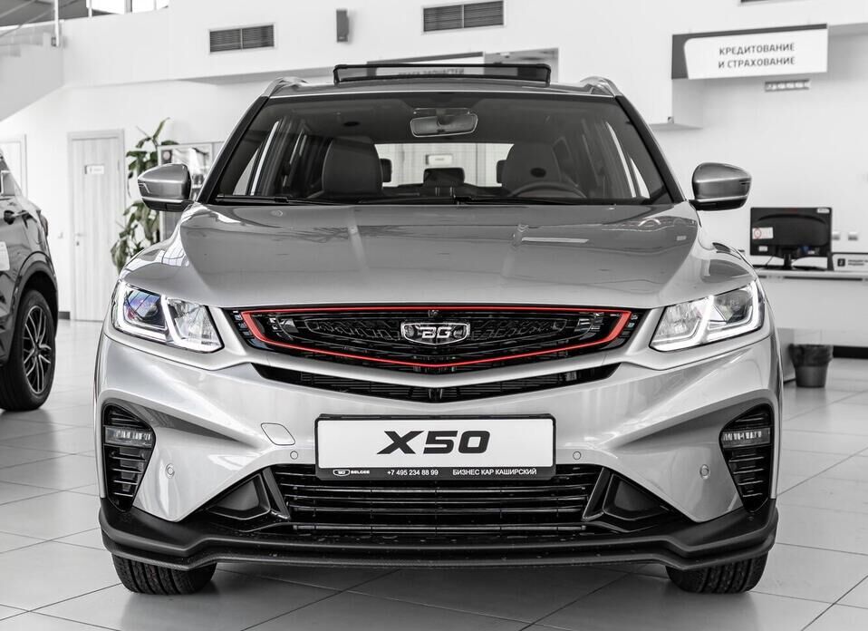 Belgee X50 1.5 AMT (150 л.с.)