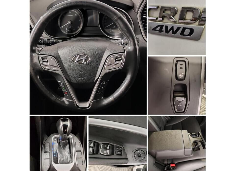 Hyundai Santa Fe, III Рестайлинг 2.2d AT (200 л.с.) 4WD