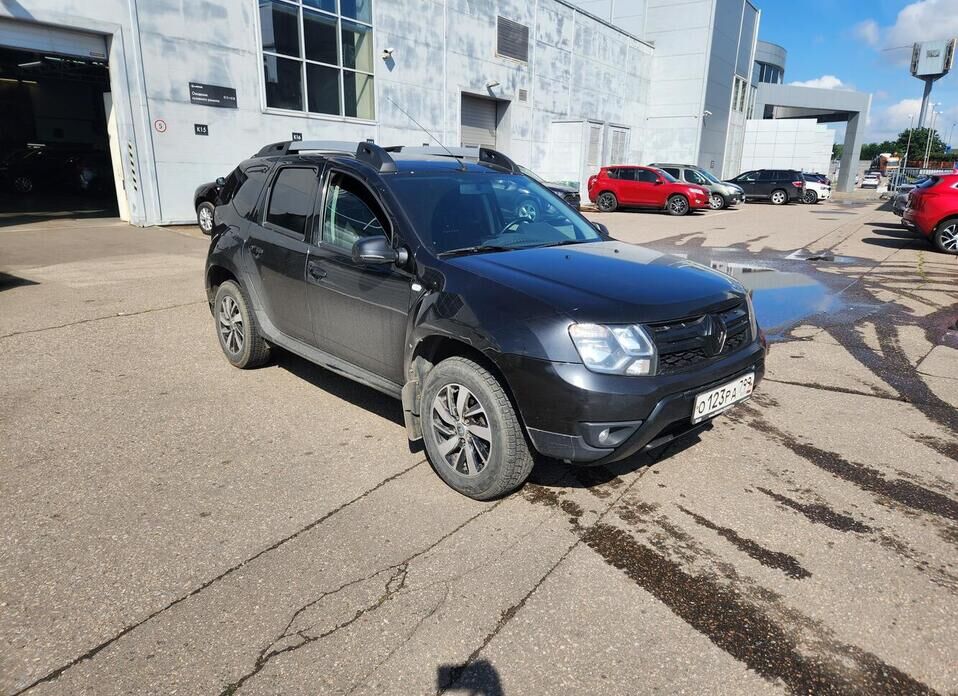 Renault Duster 1.6 MT (114 л.с.) 4WD
