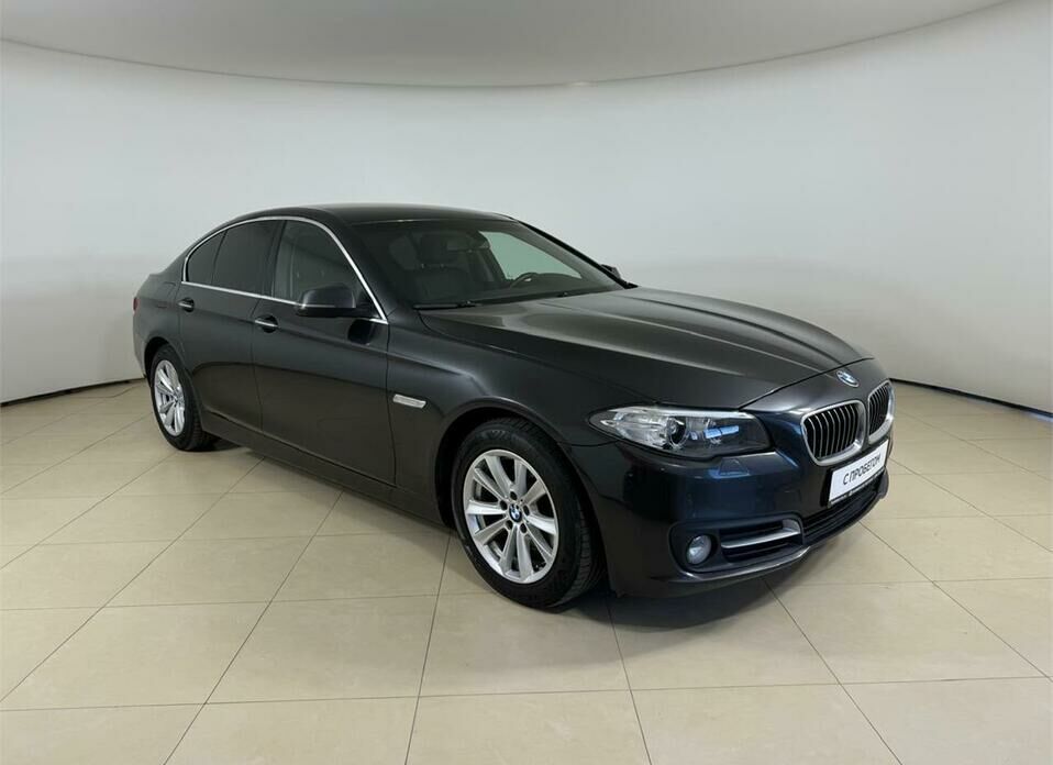 BMW 5 серии 520d 2.0d AT (190 л.с.)