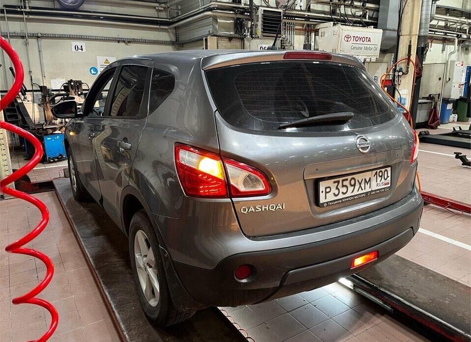 Nissan Qashqai, I Рестайлинг 1.6 CVT (117 л.с.)